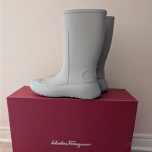 Salvatore Ferragamo rain boots